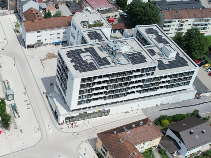 Gebäude pulsG